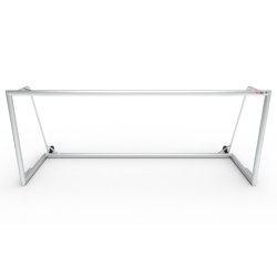 8-mandsml fuldsvejst D:80/150 m/2 hjul (bag)