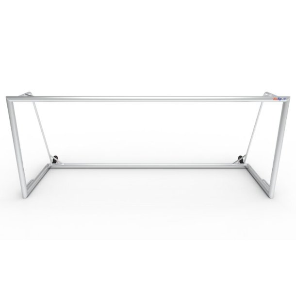 8-mandsml fuldsvejst D:80/150 m/2 hjul (bag)