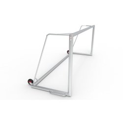 8-mandsml fuldsvejst D:80/150 m/2 hjul (bag)