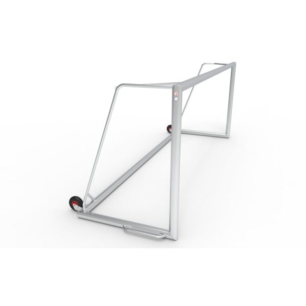 8-mandsml fuldsvejst D:80/150 m/2 hjul (bag)