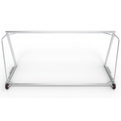 8-mandsml fuldsvejst D:80/150 m/2 hjul (bag)