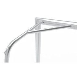 8-mandsml fuldsvejst D:80/150 m/2 hjul (bag)