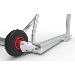 8-mandsml fuldsvejst D:80/150 m/2 hjul (bag)