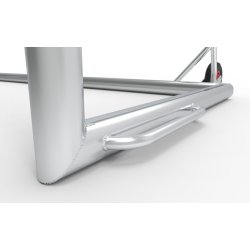 8-mandsml fuldsvejst D:80/150 m/2 hjul (bag)