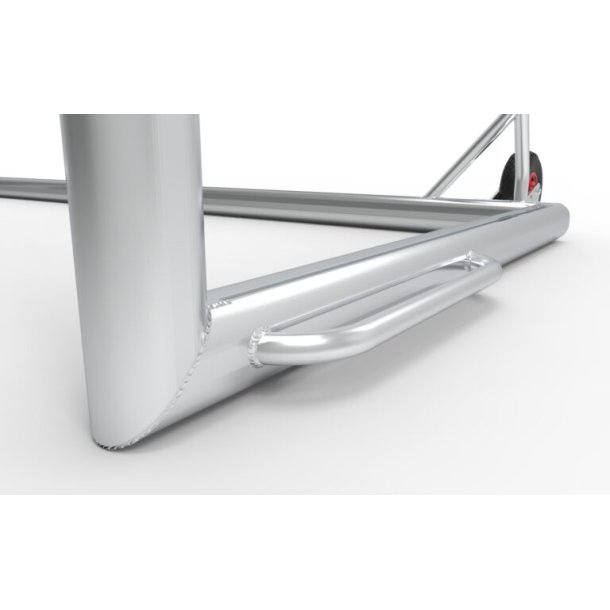 8-mandsml fuldsvejst D:80/150 m/2 hjul (bag)