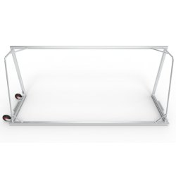 8-mandsml fuldsvejst D:80/150 m/2 hjul (siden)