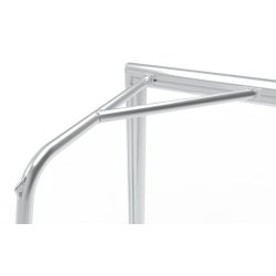 8-mandsml fuldsvejst D:80/150 m/2 hjul (siden)