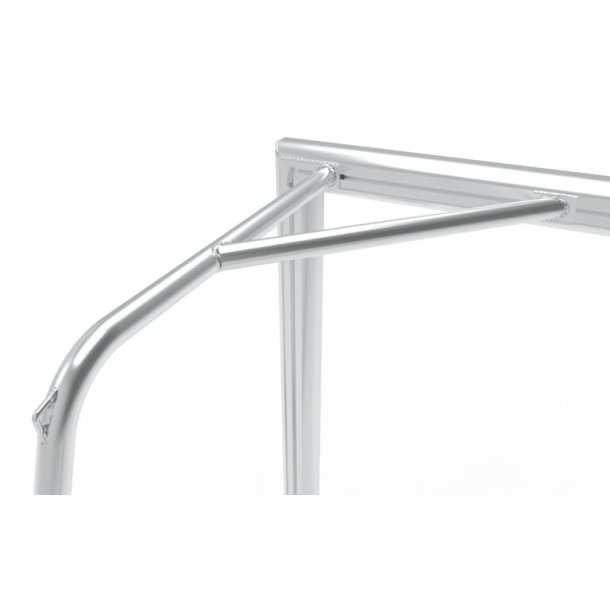 8-mandsml fuldsvejst D:80/150 m/2 hjul (siden)