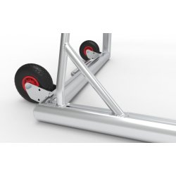 8-mandsml fuldsvejst D:80/150 m/2 hjul (siden)