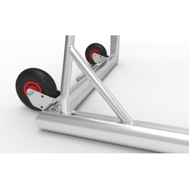 8-mandsml fuldsvejst D:80/150 m/2 hjul (siden)