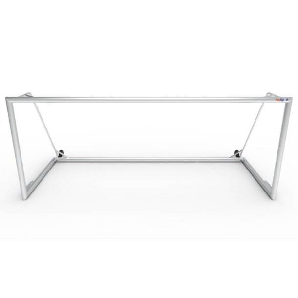 8-mandsml fuldsvejst D:80/200 m/2 hjul (bag)