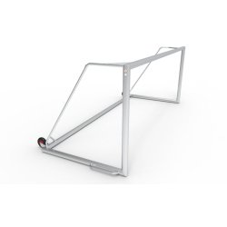 8-mandsml fuldsvejst D:80/200 m/2 hjul (bag)