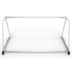 8-mandsml fuldsvejst D:80/200 m/2 hjul (bag)