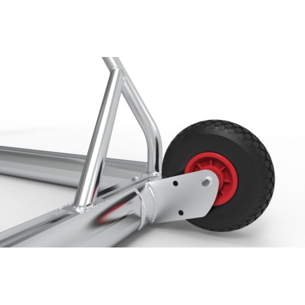 8-mandsml fuldsvejst D:80/200 m/2 hjul (bag)