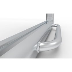 8-mandsml fuldsvejst D:80/200 m/2 hjul (bag)