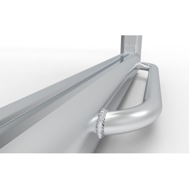 8-mandsml fuldsvejst D:80/200 m/2 hjul (bag)