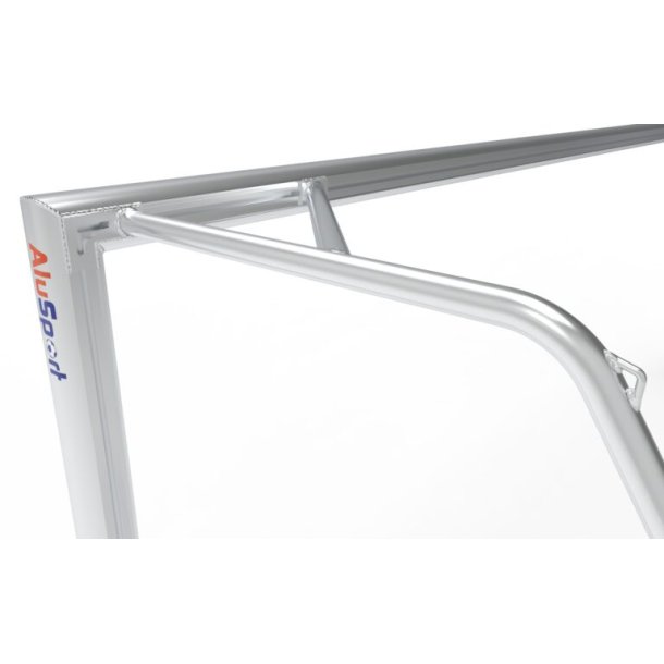 8-mandsml fuldsvejst D:80/200 m/2 hjul (bag)