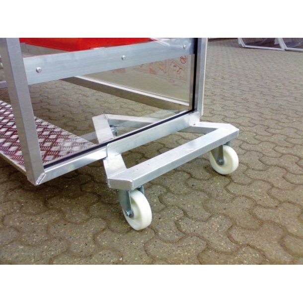 SPILLERKABINER TRANSPORTVOGN