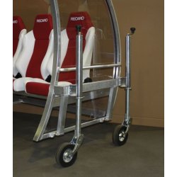 SPILLERKABINER TRANSPORTER