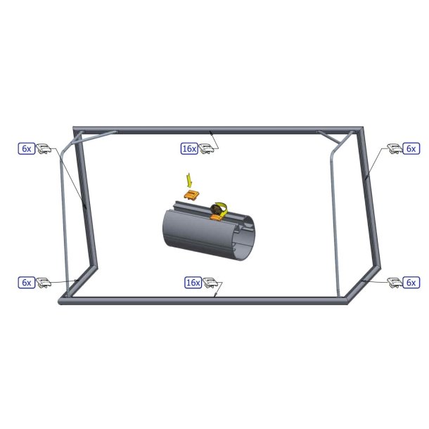 5-mandsml fuldsvejst D: 69/100