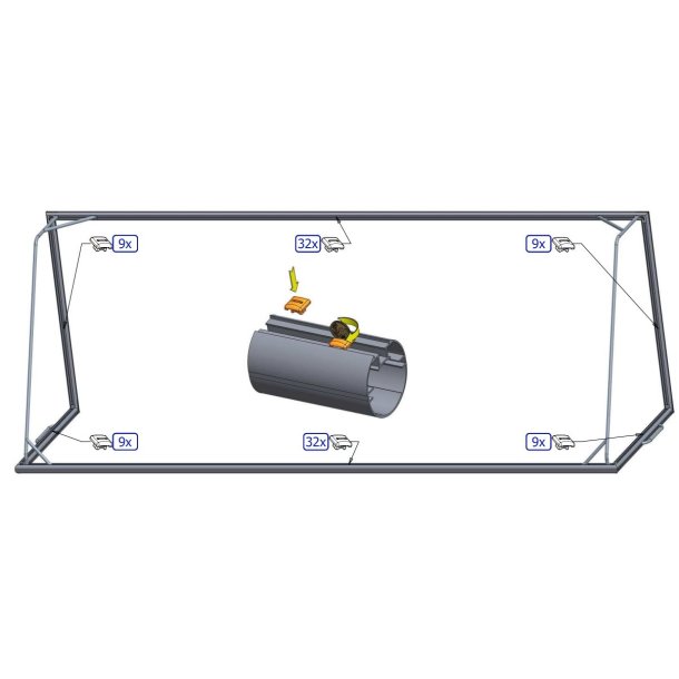 11-mandsml fuldsvejst