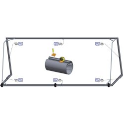 11-mandsml m/3 hjul (bag)