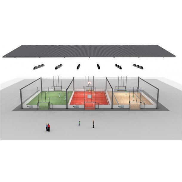 MC ARENA OPEN AIR SPORTHAL (UDENDRS ANLG)