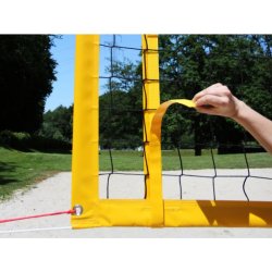 BEACHVOLLEYBALLNET PRO BEACH INKL. ANTENNER