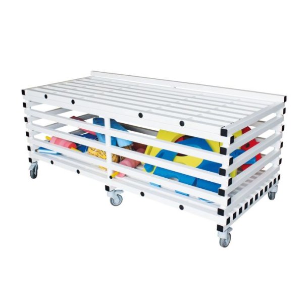 OPBEVARINGSVOGNE MED LG