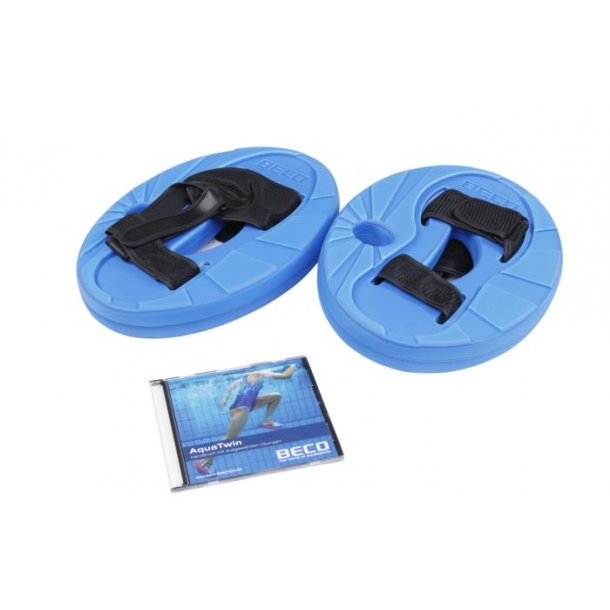 BECOAQUA FITNESS TWIN II PROFESSIONEL (PAR)