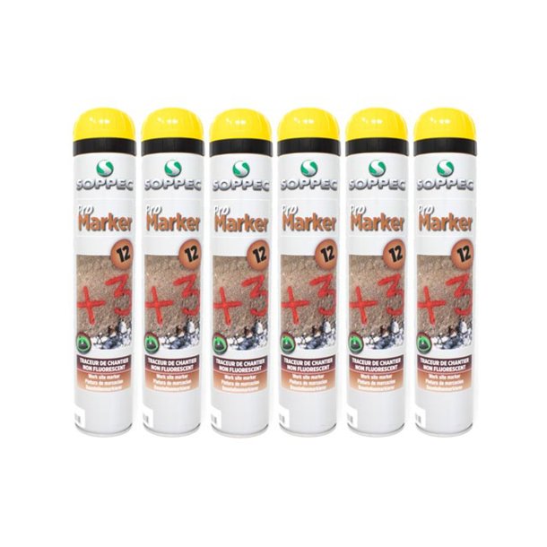 AEROSOL SPRAYDSER (6 STK)