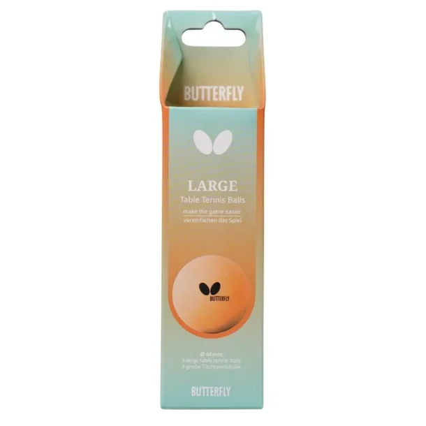 ButterflyBordtennisbolde Large Balls