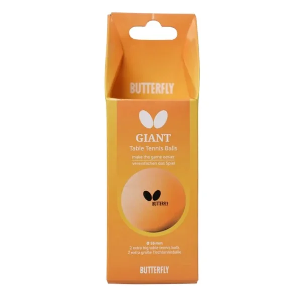 ButterflyBordtennisbolde Giant Balls
