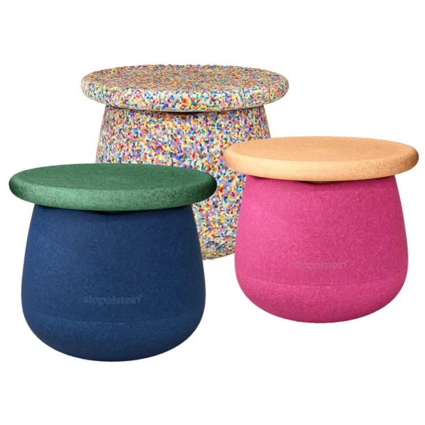 Stapelstein Dynamisk brneskammel