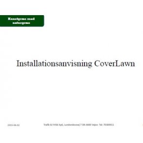Installationsvejledning CL