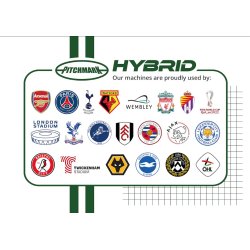 Hybrid V3 stribemalemaskine