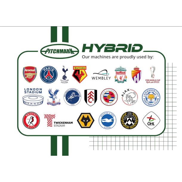 Hybrid V3 stribemalemaskine