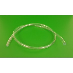 Sugeslange, klar 10x6,5 mm (m)