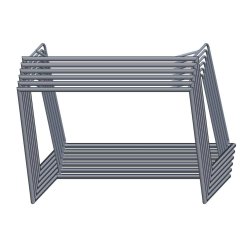 Hndboldml fuldsvejst, stabelbar